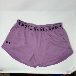 Under Armour Women's Lavender Athletic Shorts Size XL